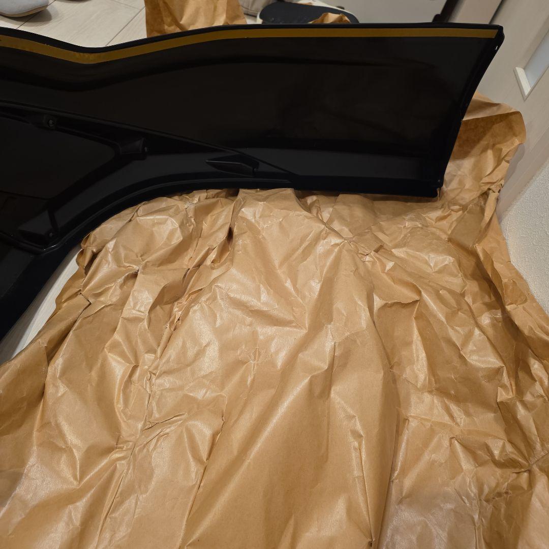 金属光沢！50 プリウス　前期　モデリスタ　リアバンパー 新品