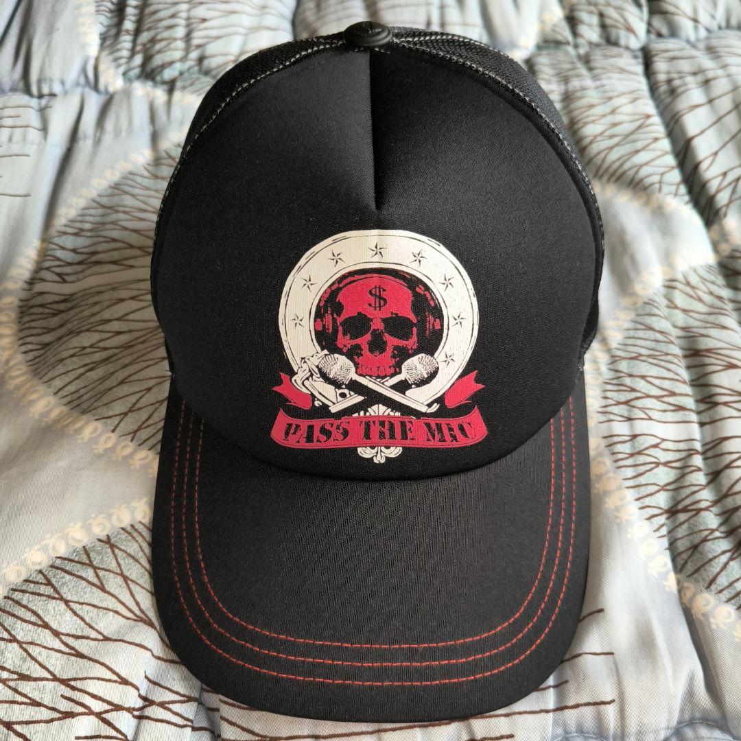 ARTMATIC PASS THE MIC キャップ Diggy-MO' 着用