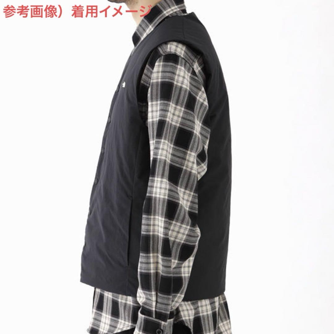 【希少】THE NORTH FACE PURPLE LABEL ダウンベストXL