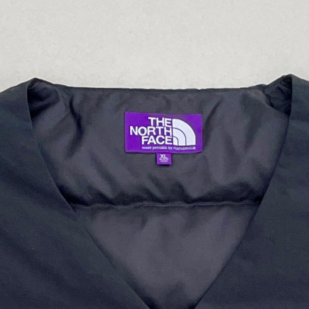【希少】THE NORTH FACE PURPLE LABEL ダウンベストXL