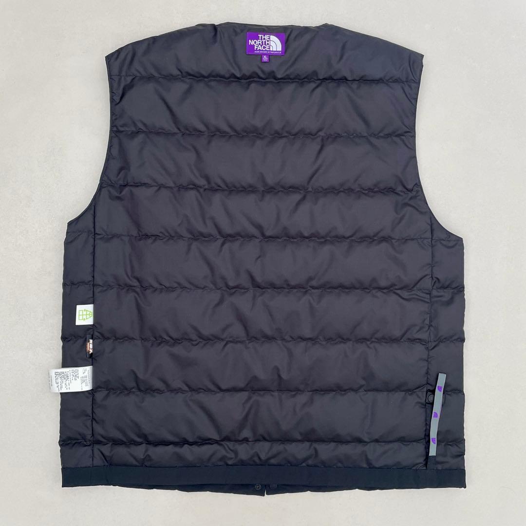 【希少】THE NORTH FACE PURPLE LABEL ダウンベストXL