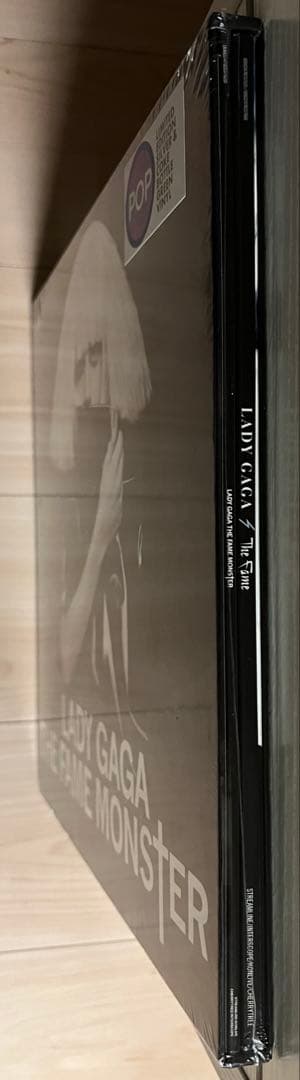 LADY GAGA The Fame Monster【限定3LPカラー盤】稀少