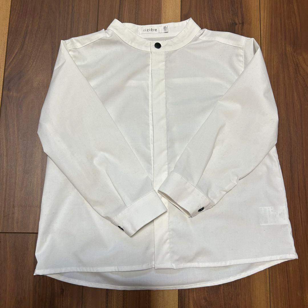 riziere ノーカラージャケットセットアップ　セット　110