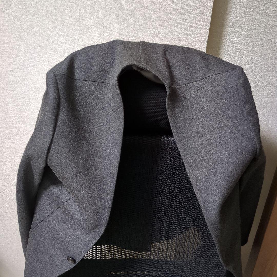 ジャケット・アウター RAINMAKER PONTE ROMA NO COLLAR JACKET