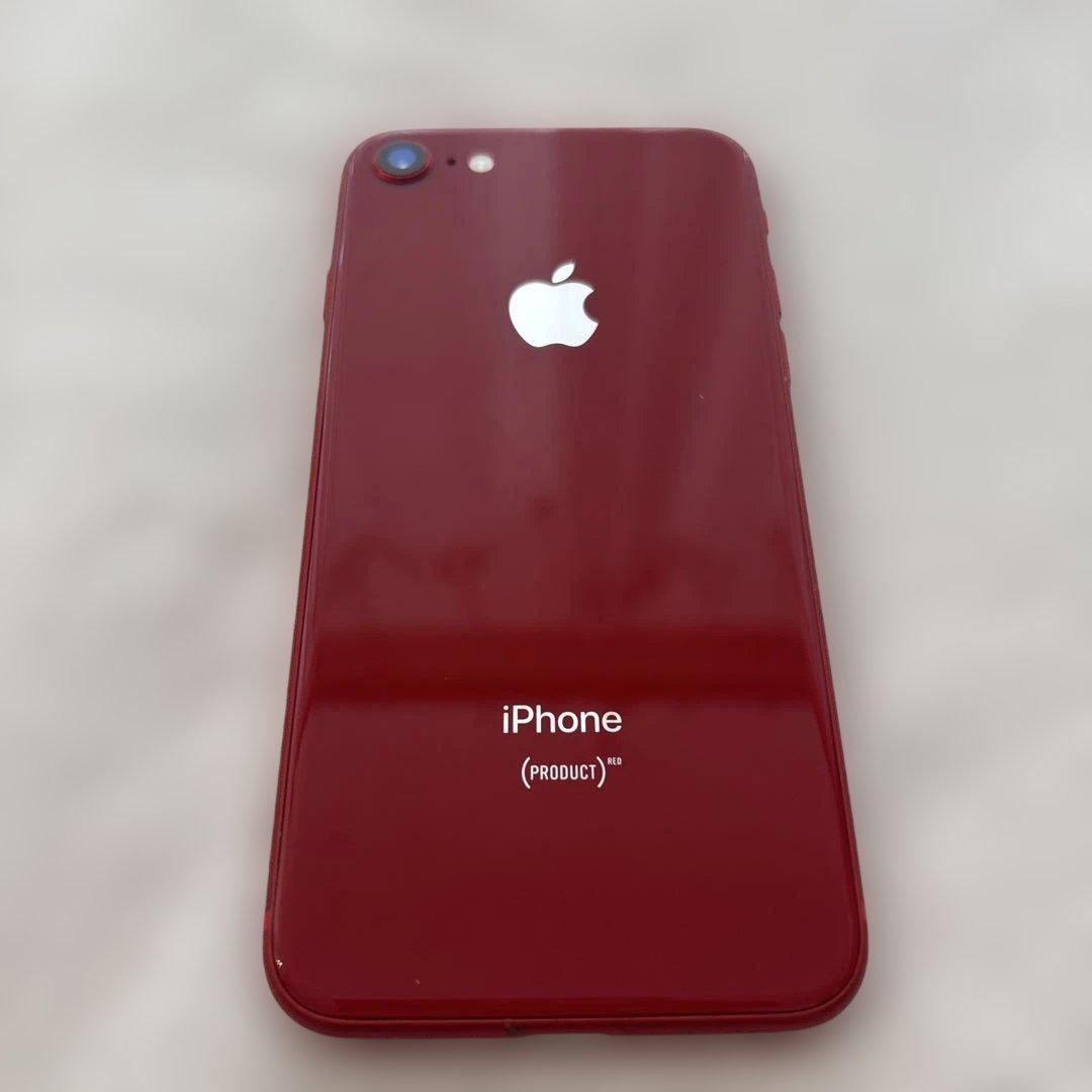 い*ご様 ［画面美品］iPhone8大きなキズなし