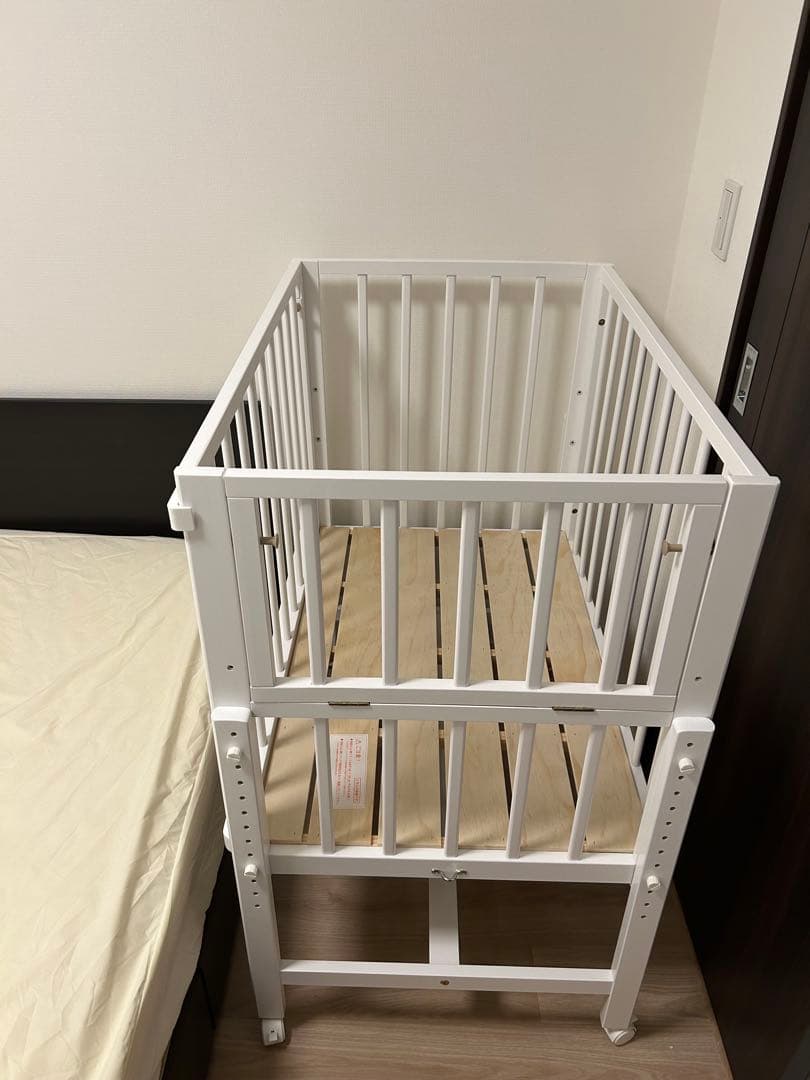 【2023年】大和屋 そいねーるミニ ホワイト / 西川製マットレス一式付