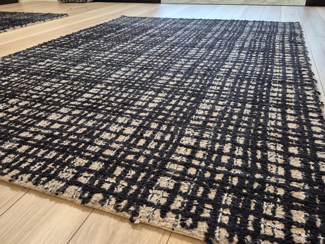 げ*ん様 ACTUS Knot | LILIE TWEED ラグ 長方形 展示品