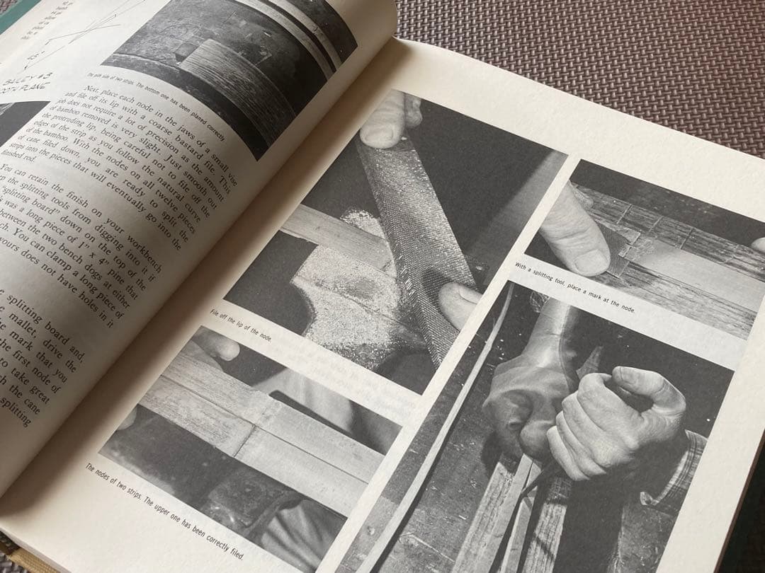 k*9様 洋書 A Bamboo Fly Rod （日本語訳付き）