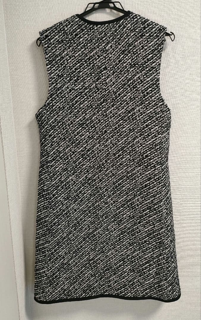 完売品　2023aw icb パディングツイードベスト リバーシブル