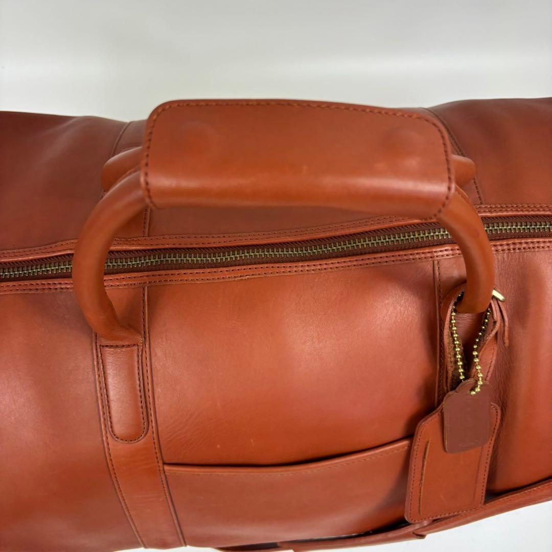 専用COACH オールドコーチ 2wayボストンバッグ レザー ブラウン