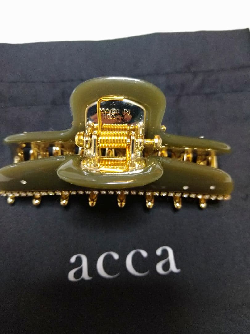 アッカ　ヘアクリップ　ラージ　大