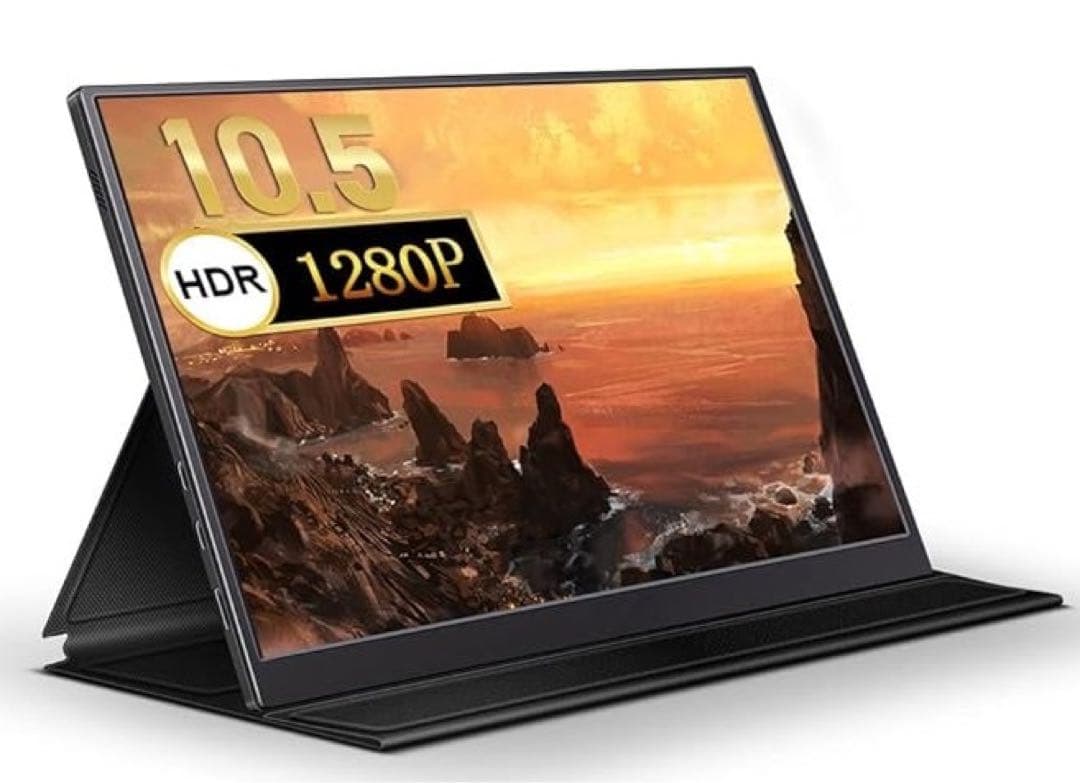 SEKOU モバイルモニター 10.5インチ FHD 1080p