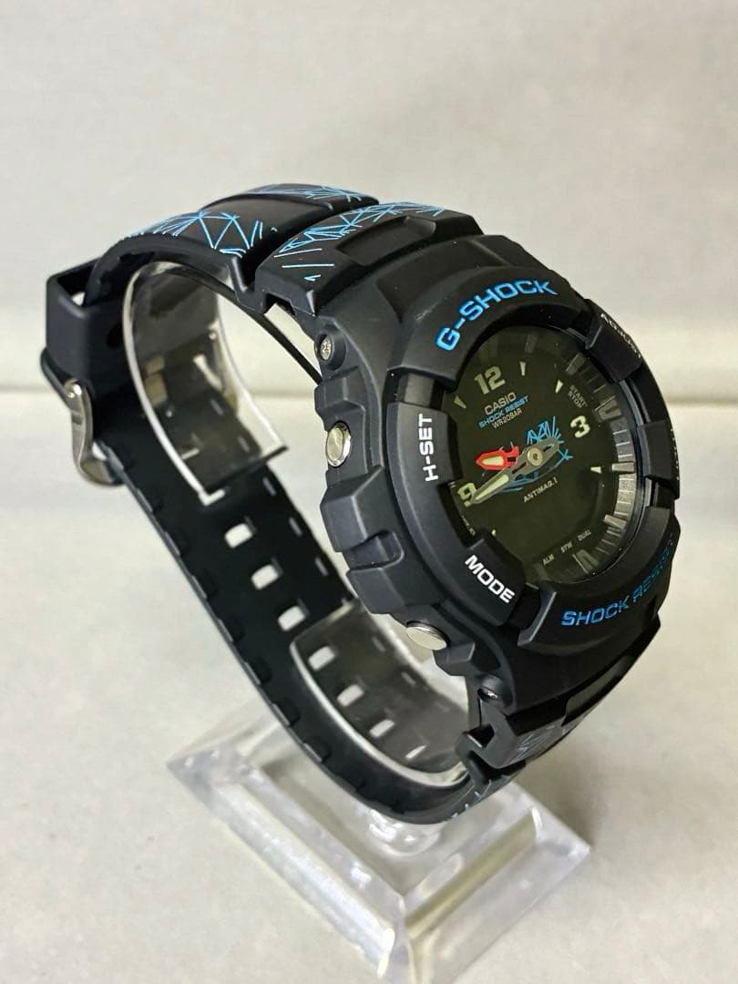 非売品G-SHOCK × Marlboro コラボ 腕時計 G-100 美品箱付