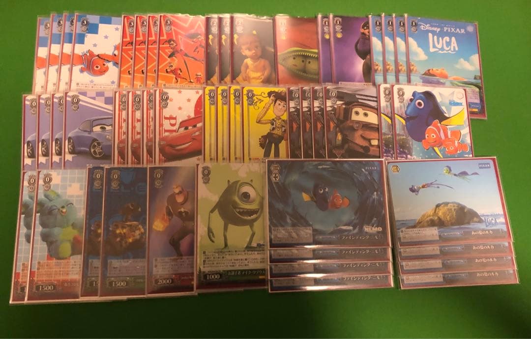 本門PIXAR デッキ　50枚