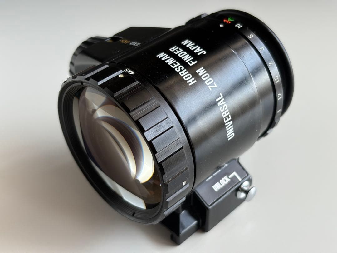 HORSEMAN ホースマン　ユニバーサルズームファインダー