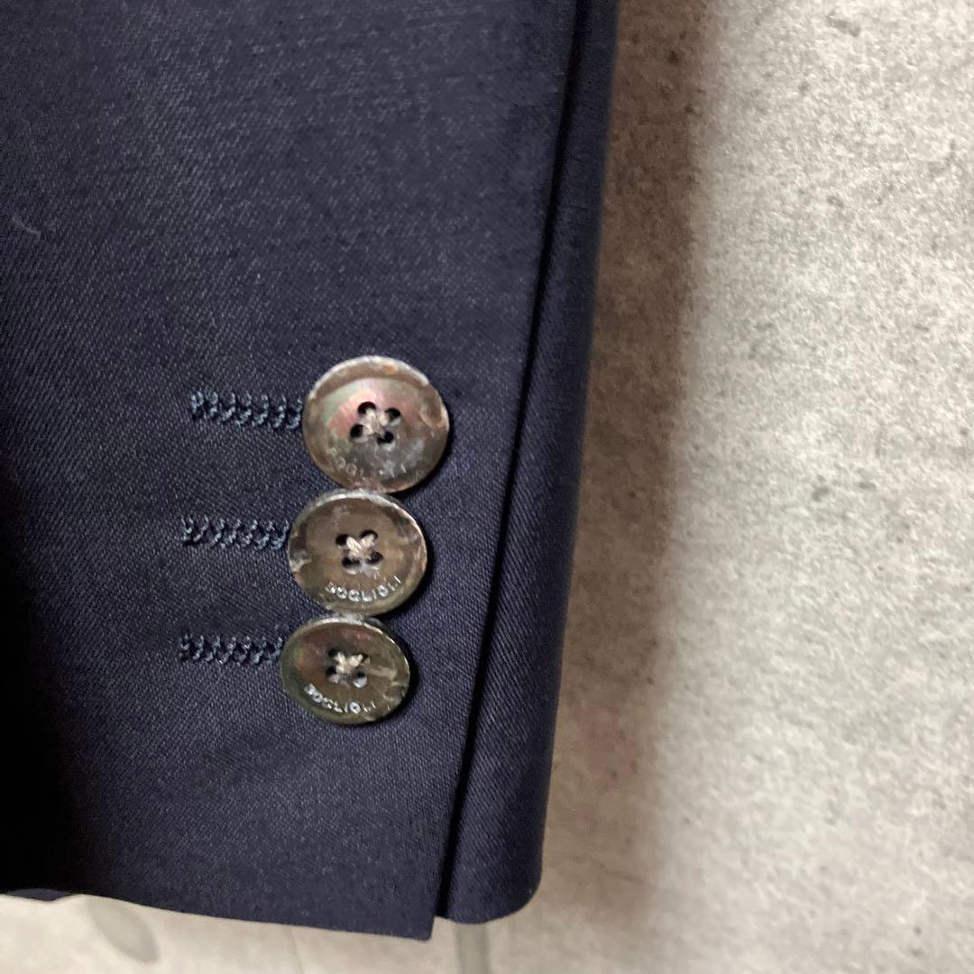 BOGLIOLI テーラードジャケット ネイビー　46 エルメネジルドゼニア