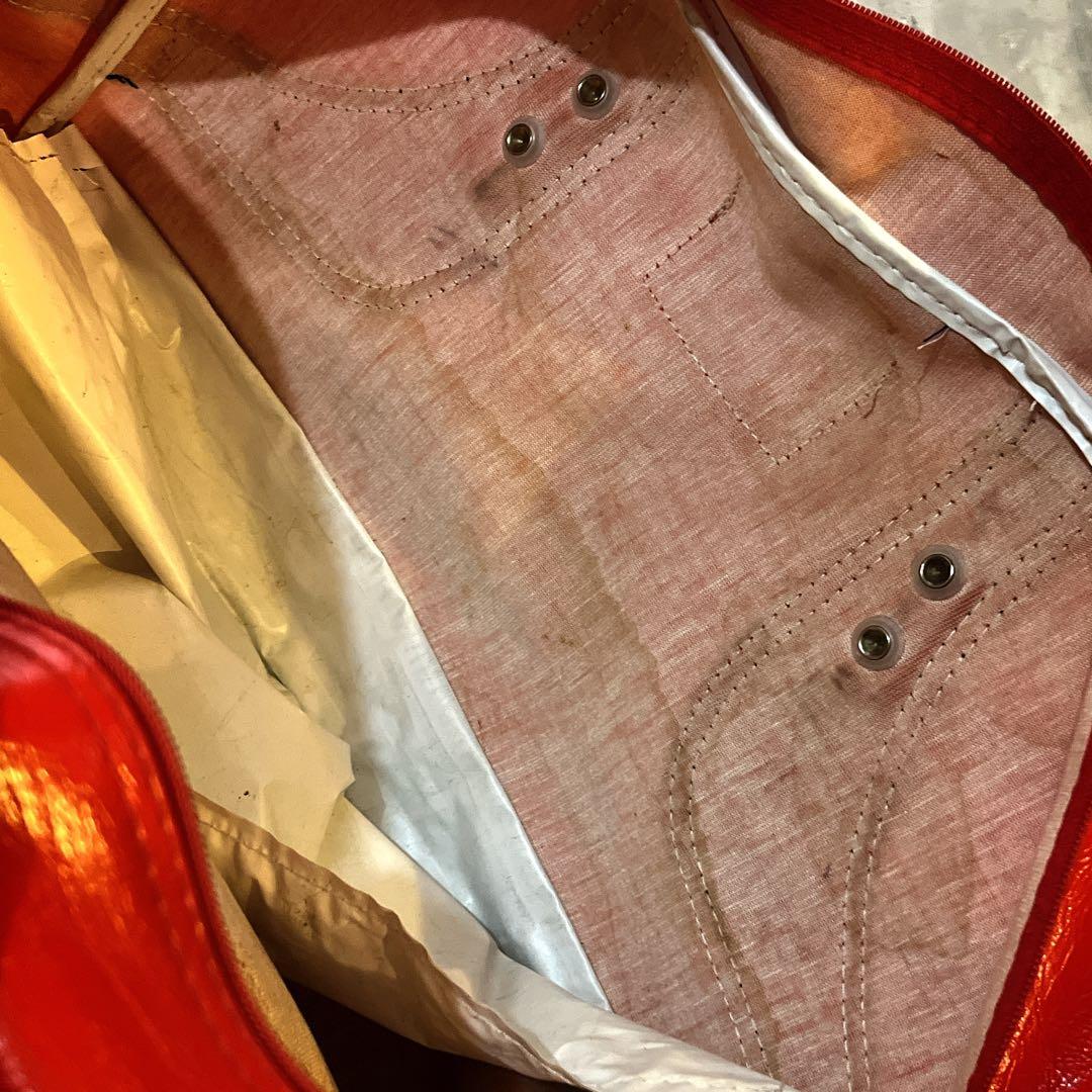 vintage 70〜80s old adidas Boston bag y2k