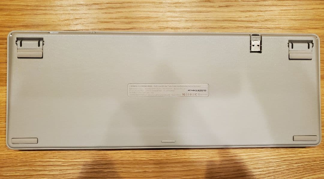 Lofree Flow Lite 100 US ビンテージグレー