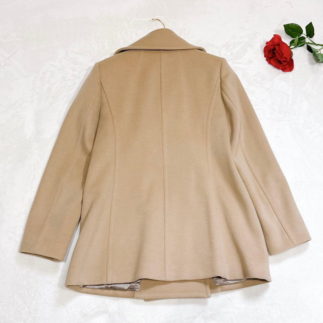 未使用✨　マッキントッシュ　ロンドン　ピーコート　カシミヤ　XXL