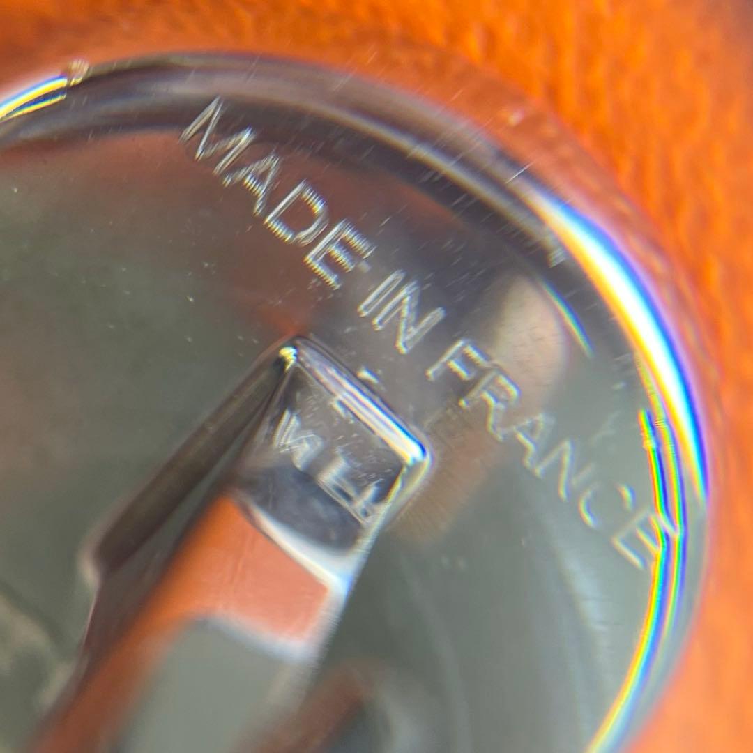 美品 HERMES エルメス リコル2 カフス カフリンクス ビジネス ロゴ