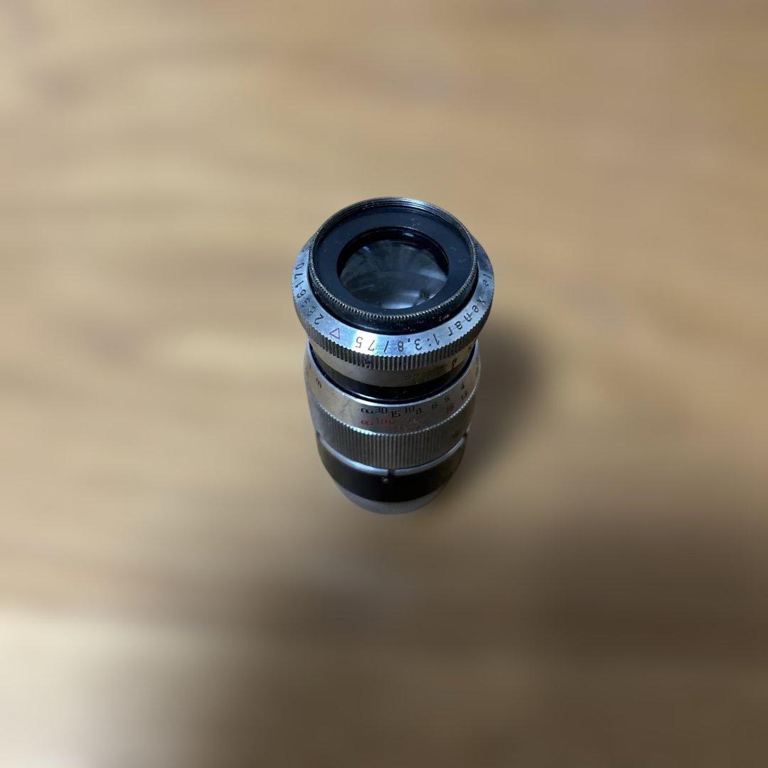 Schneider Tele-Xenar 75mm F3.8(Cマウント)