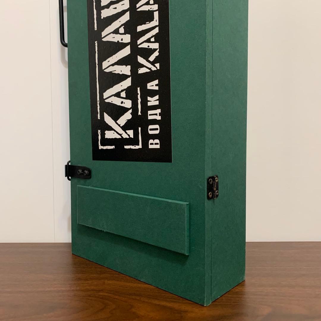 ⭐️カラシニコフ⭐️ウォッカ⭐️ライフル⭐️希少⭐️空ボトル⭐️空瓶⭐️箱⭐️ラドガ⭐️送料無料⭐️