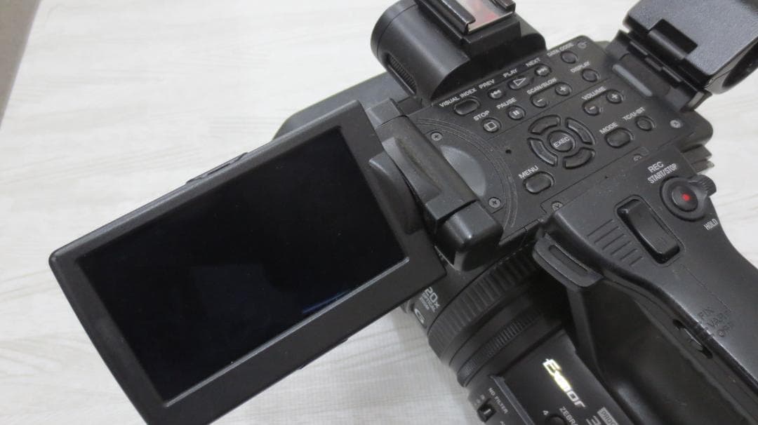 SONY 業務用ビデオカメラ HXR-NX5J 本体