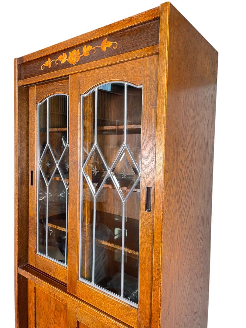 HR460【廃盤レア】象嵌　Brugge サイドボード　キャビネット