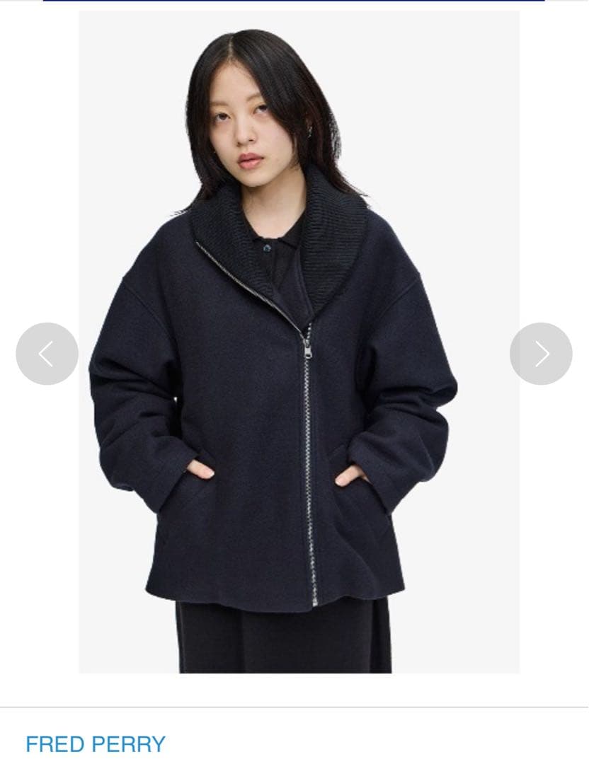 【定価4万】FRED PERRY(フレッドペリー)ジャケット