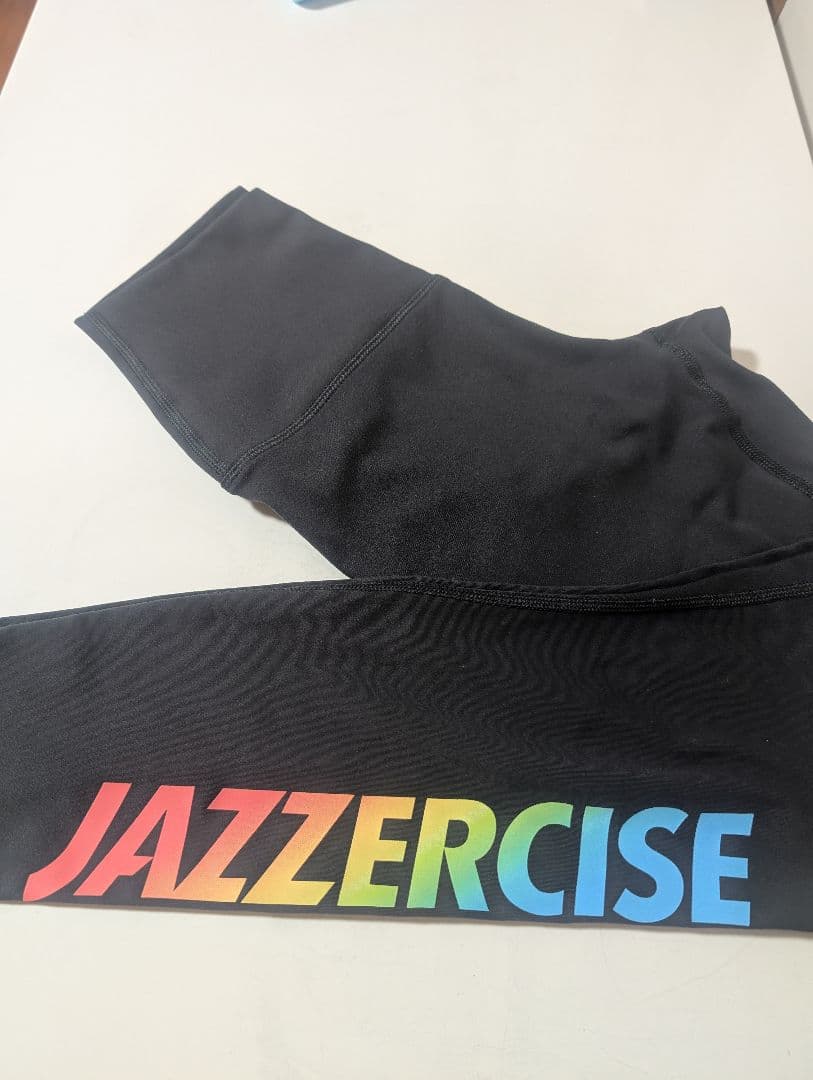 JAZZERCISE レインボーハイウエスト上下セット