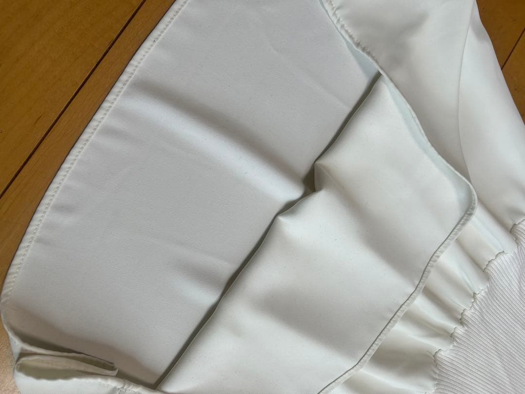 【美品】maison celon rib knit docking dress