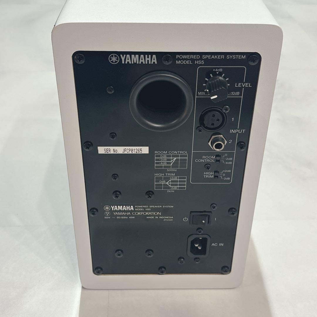 HS5W MIKU ヤマハ　モニタースピーカー　初音ミクコラボ　15周年　限定