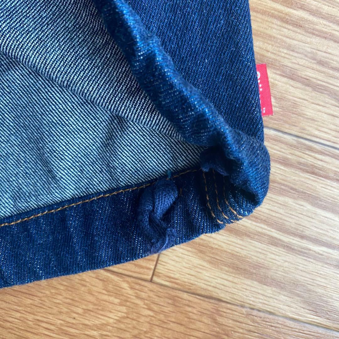 最終価格　デッドストック old stussy デニムショーツ 紺タグUSA製