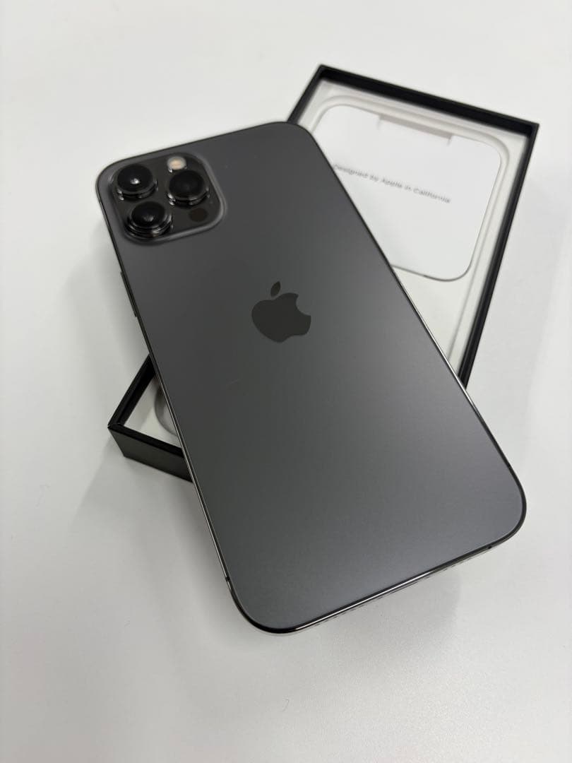 iPhone12ProMax 128GB グラファイト