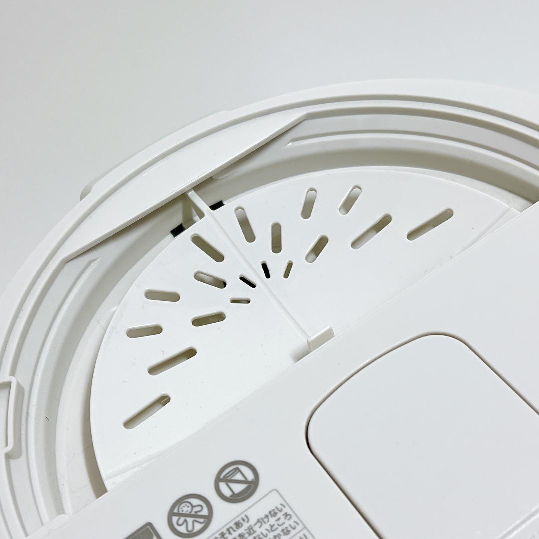 【良品✨送料無料】アイリスオーヤマ スチーム式加湿器 ホワイト