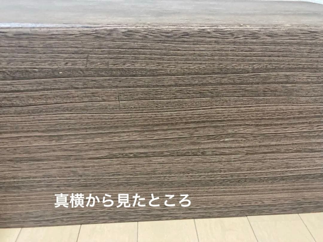 【期間限定SALE】職人の総桐衣装箱　2段　時代焼き仕上げ