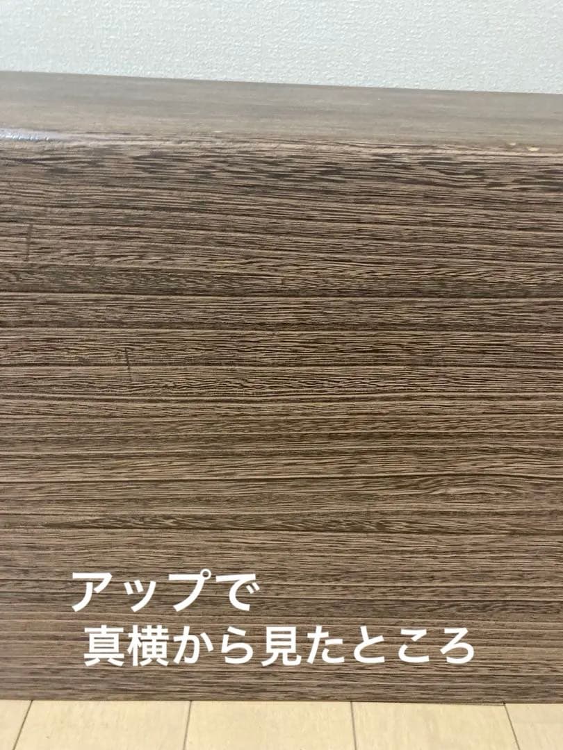 【期間限定SALE】職人の総桐衣装箱　2段　時代焼き仕上げ