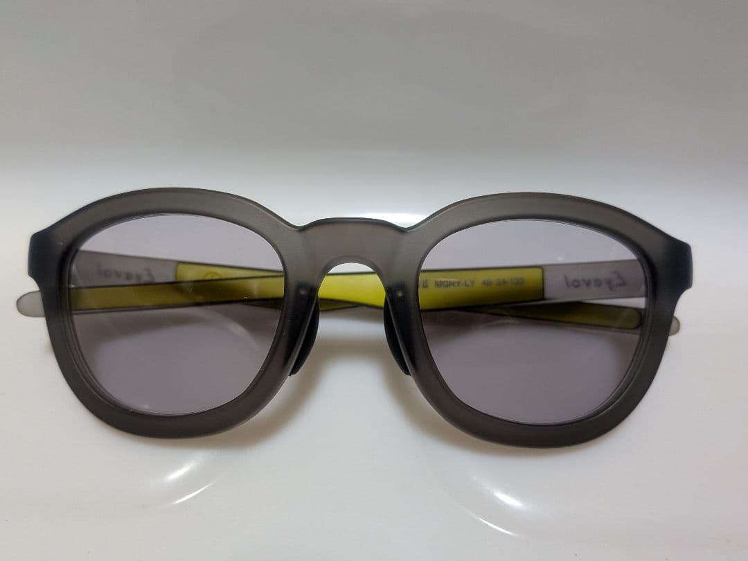 Eyevol RYS2 MGRY-LY 48-24-133 サングラス マット