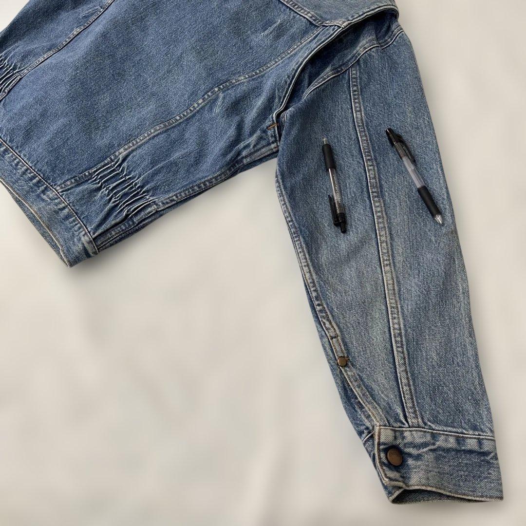 値下げ 90s ラングラー Wrangler 11MJZ Gジャン デニム JK