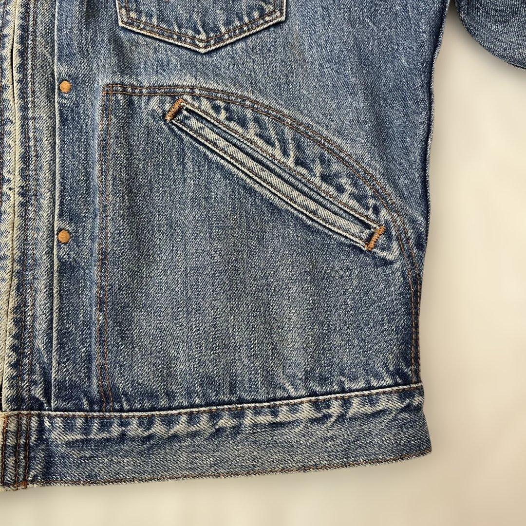 値下げ 90s ラングラー Wrangler 11MJZ Gジャン デニム JK