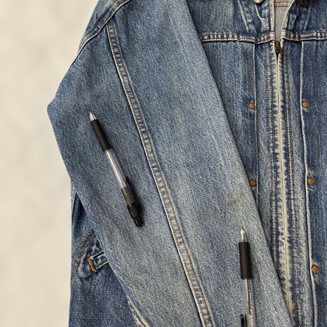 値下げ 90s ラングラー Wrangler 11MJZ Gジャン デニム JK