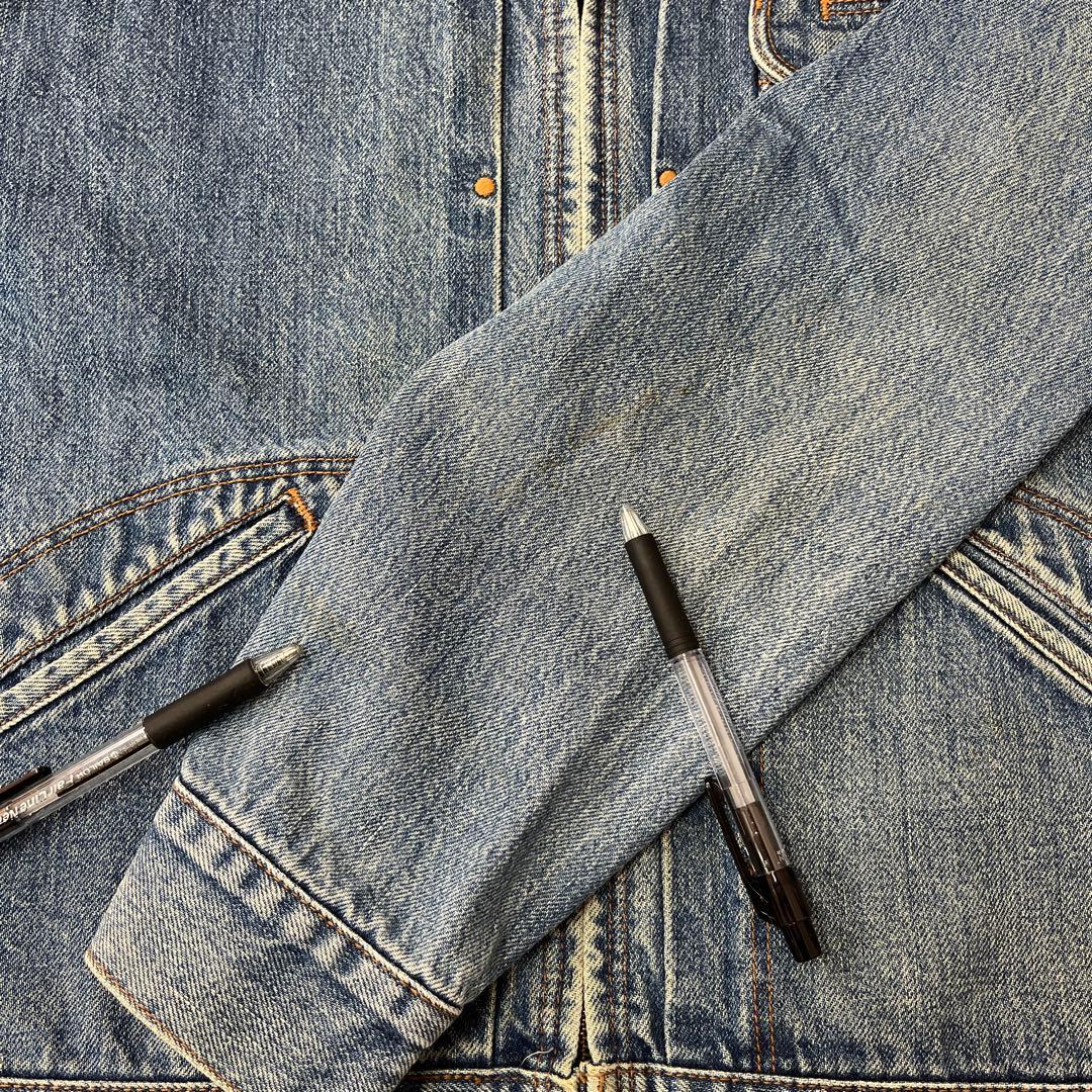 値下げ 90s ラングラー Wrangler 11MJZ Gジャン デニム JK