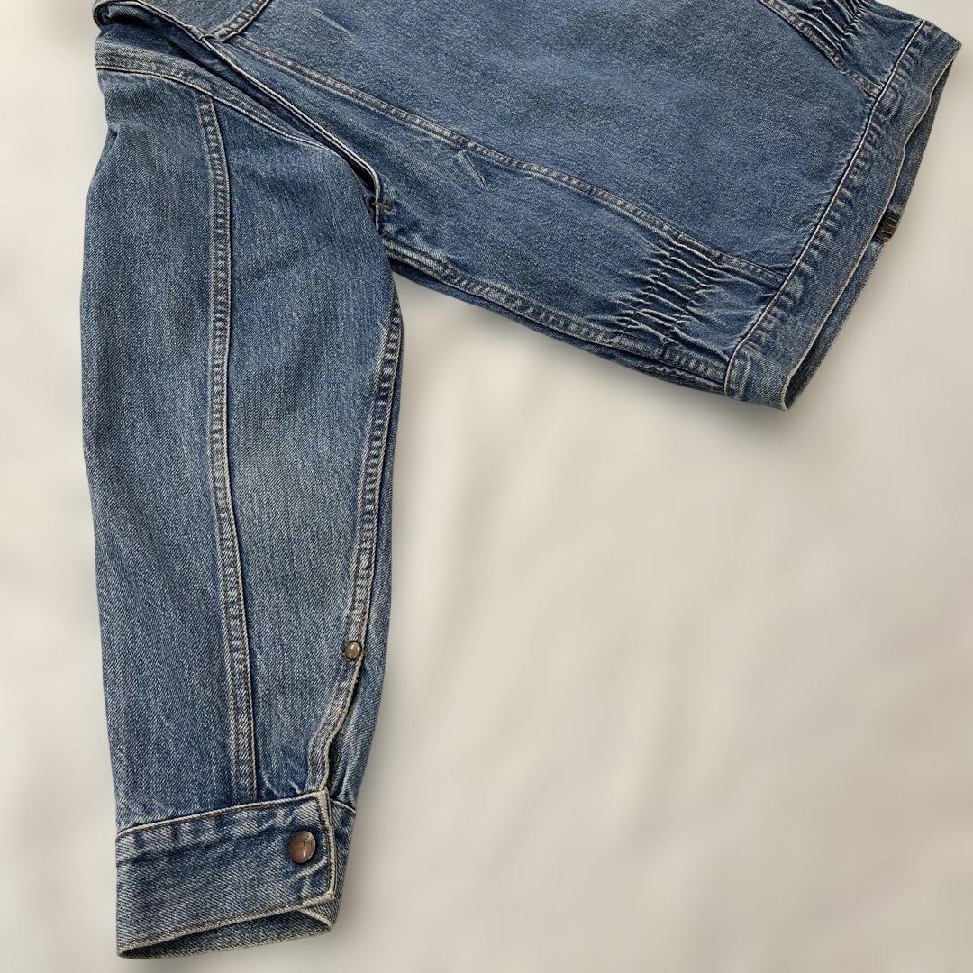 値下げ 90s ラングラー Wrangler 11MJZ Gジャン デニム JK