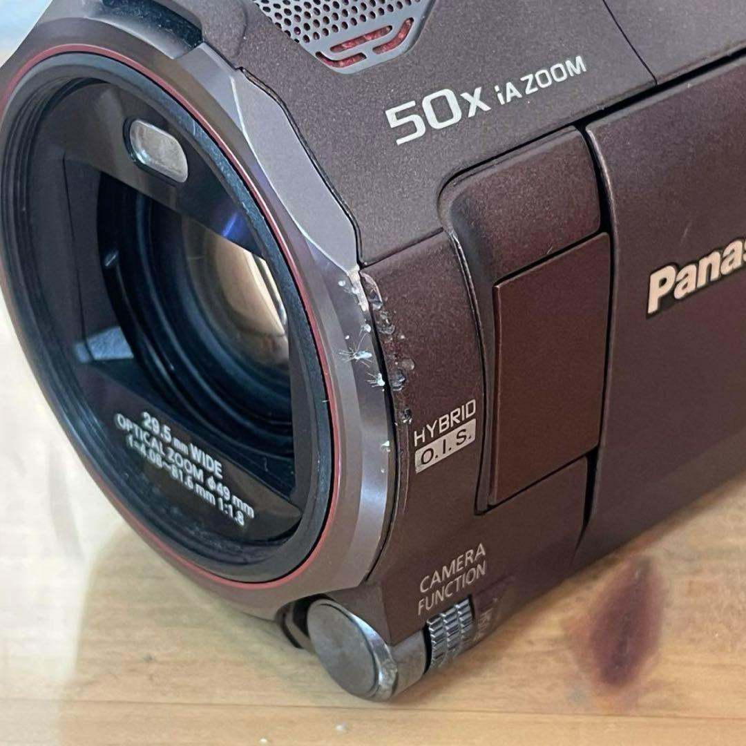 Panasonic フルHD ビデオカメラ 50倍