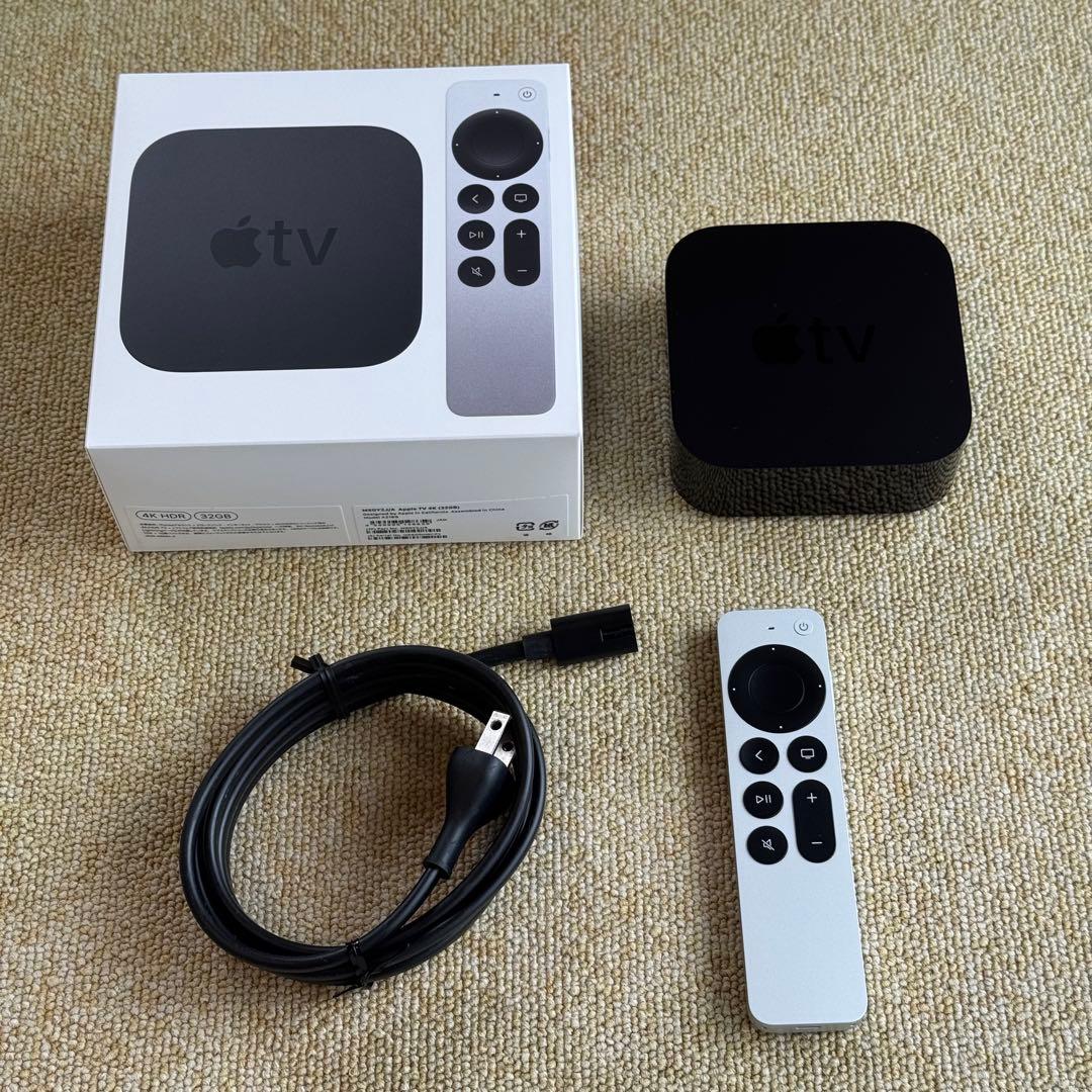 Apple TV 4K 第2世代 32GB A2169 MXGY2J/A