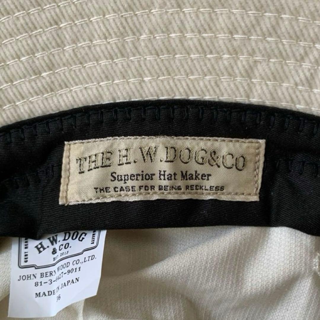 【完売品】 THE H.W.DOG＆CO / TRUCKER HAT 23