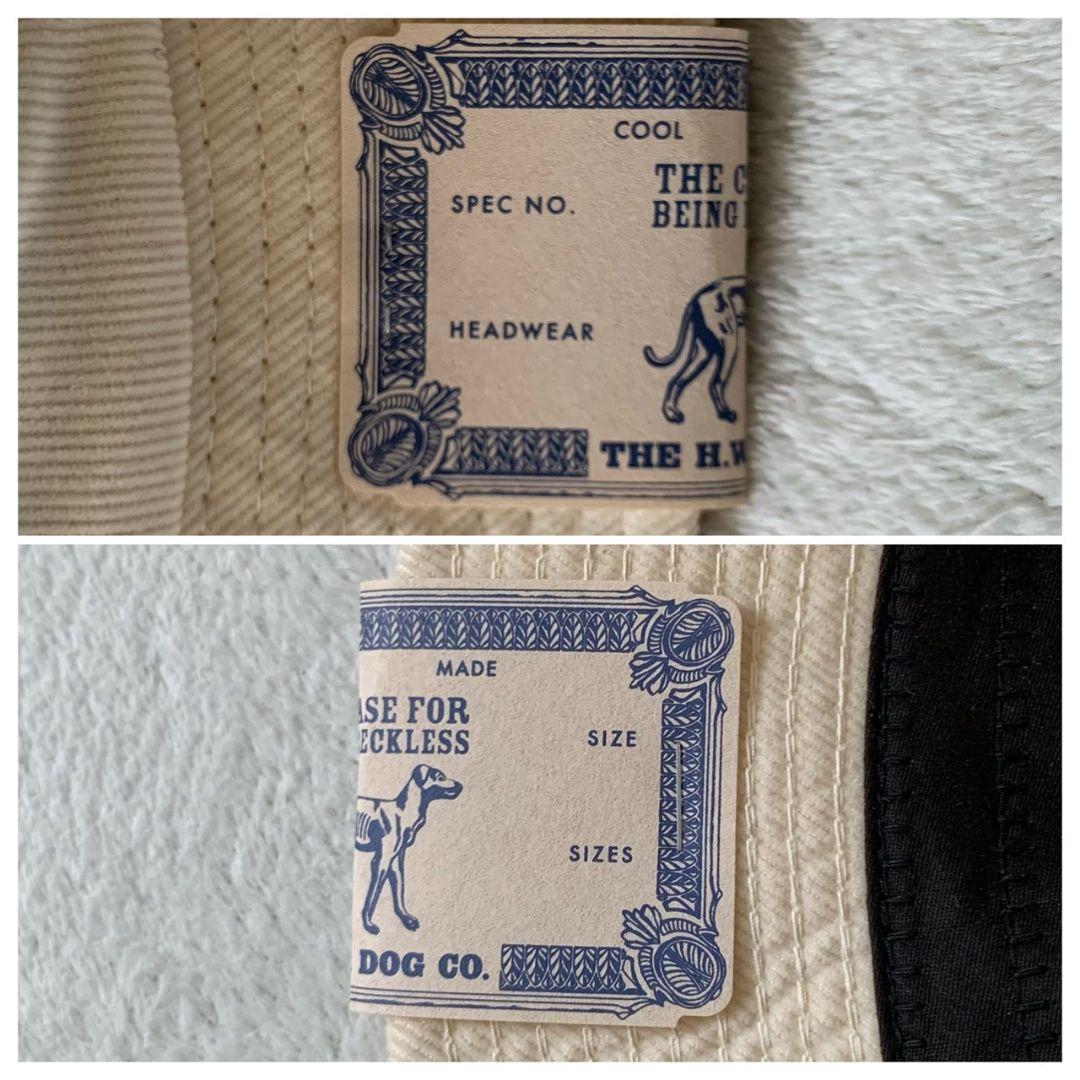 【完売品】 THE H.W.DOG＆CO / TRUCKER HAT 23