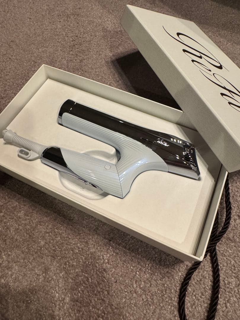 開封したみReFa リファビューテック ドライヤー S+ ホワイト