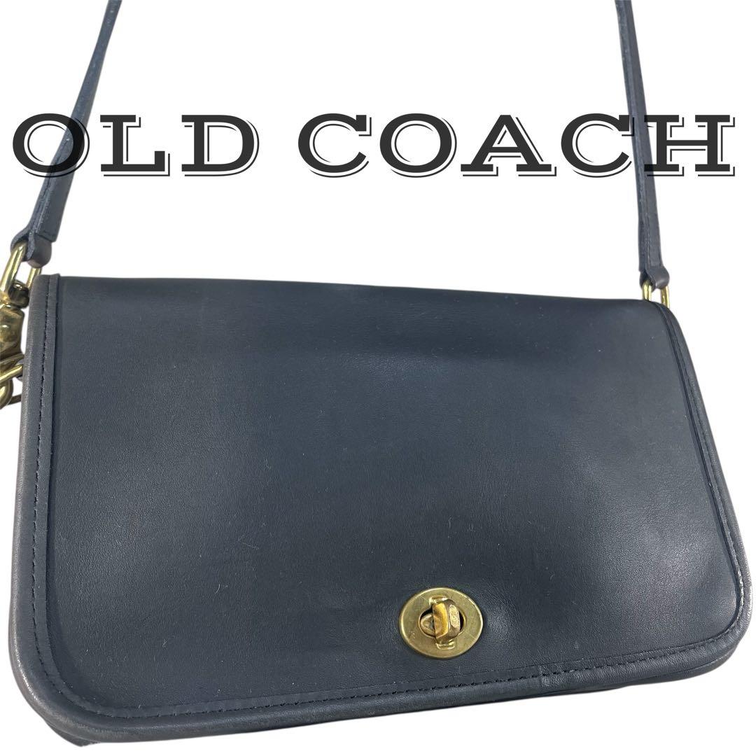 【美品】 OLD COACH オールドコーチ ショルダーバッグ USA製