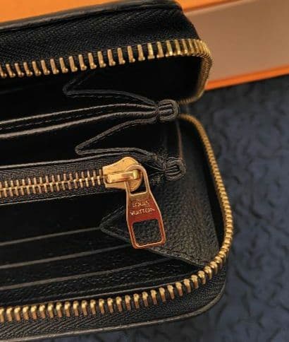 ルイ・ヴィトン ジッピーウォレット アンプラント ノワール